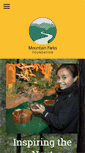 Mobile Screenshot of mountainparks.org