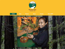 Tablet Screenshot of mountainparks.org